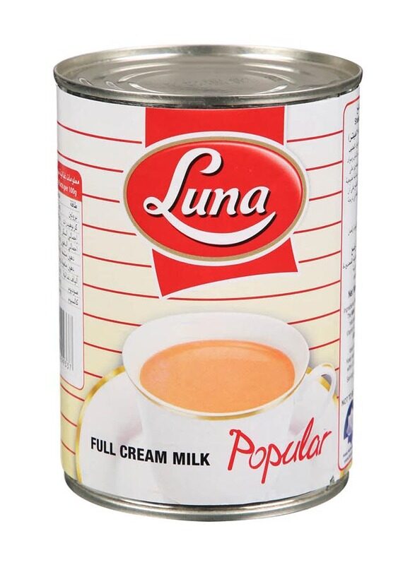 

Luna Full Popular Cream Milk - 410 g