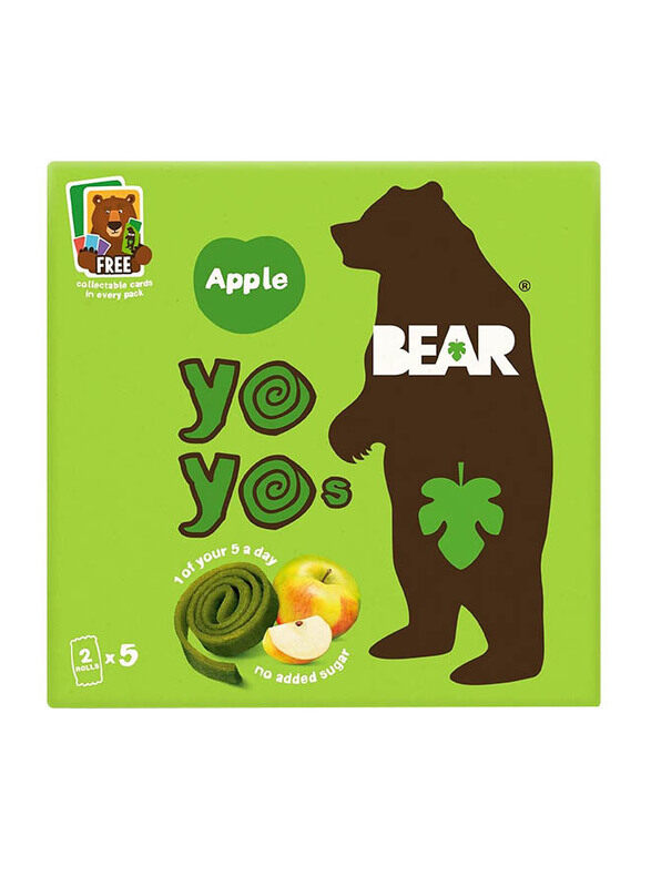 

Bear Yoyo Apple Snack, 5 x 20g