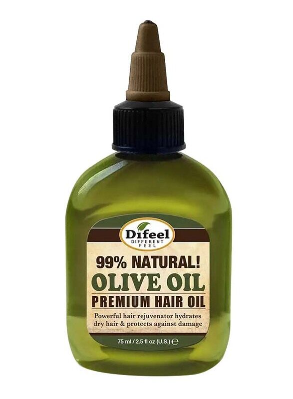 

Difeel Premium Natural Olive Hair Oil, 75ml