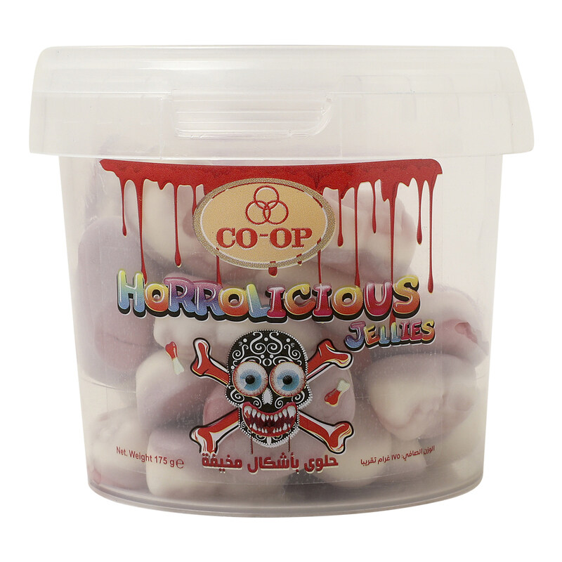 

Co-op Horrolicious Jellies, 175g