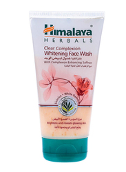 Himalaya Clear Complexion Whitening Face Wash, 150ml, 2 Piece