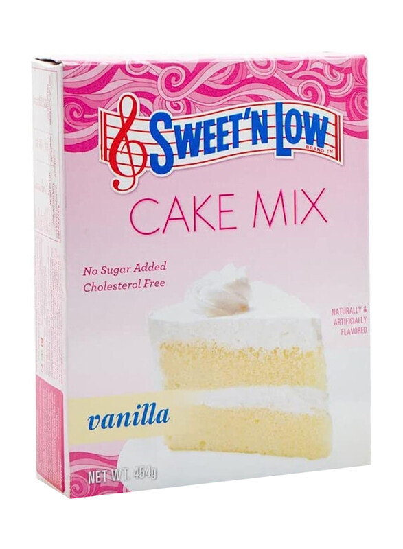 

Sweet'N Low Sugar Free Cake Mix Vanilla Flavoured, 454g