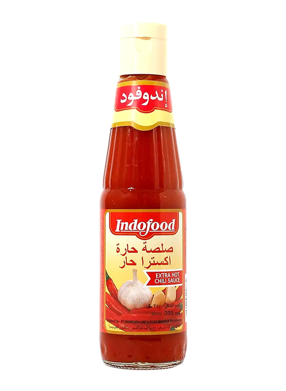 Indofood Extra Hot Chilly Sauce, 340ml