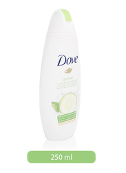 Dove Go Fresh Cucumber & Green Tea Body Wash, 250ml
