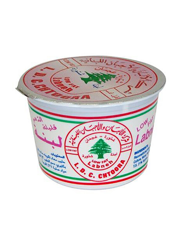 

Chtoora Low Fat Labneh, 450g