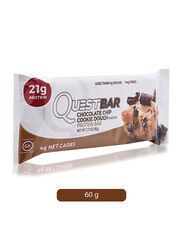 Quest Bar Chocolate Chip Cookie, 60g