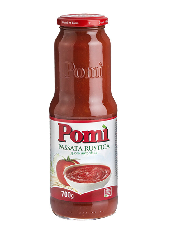 Pomi Passata Rustica Strained Tomatoes Sauce, 700g