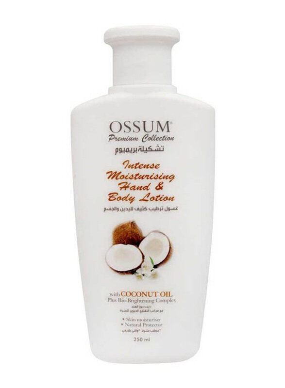 

Ossum Hand & Body Lotion With Coconut Oil, 500ml