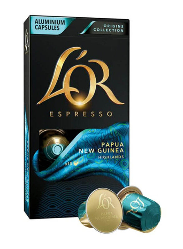 

L'OR Espresso Papua New Guinea Coffee Capsules - 10 Capsules