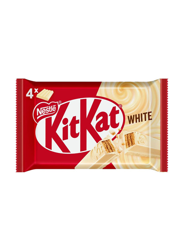 Kitkat 4 Finger White, 41.5g