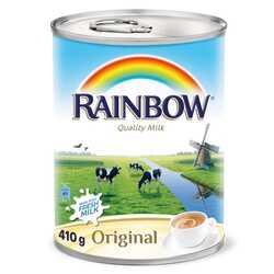 Rainbow Evaporated Milk, 410g