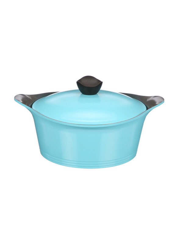 

Neoflam 28cm 7 Ltr Aeni Casserole, Cyan