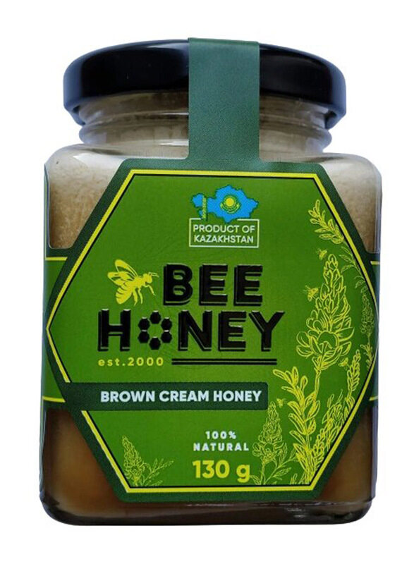

Bee Honey Brown Cream Honey Bee, 130g