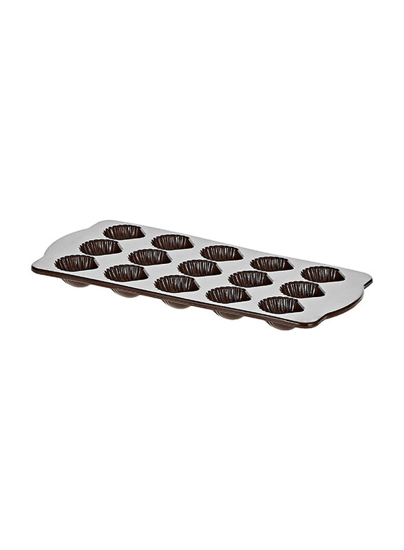 

Harmony Silicone Chocolate Mold, Brown