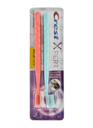 Crest Expert White Toothbrush, 2 Pieces