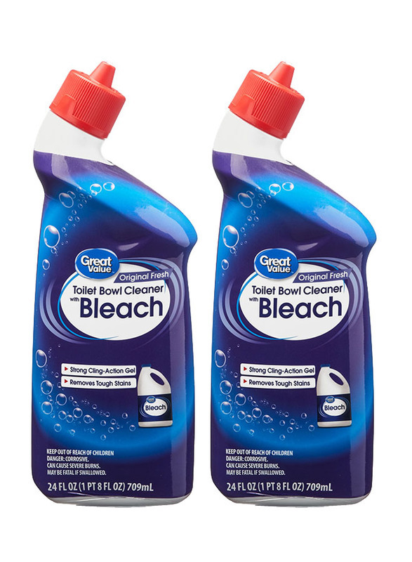 WC Net Toilet Gel with Bleach and Whitening 800ml - Mountain Fresh