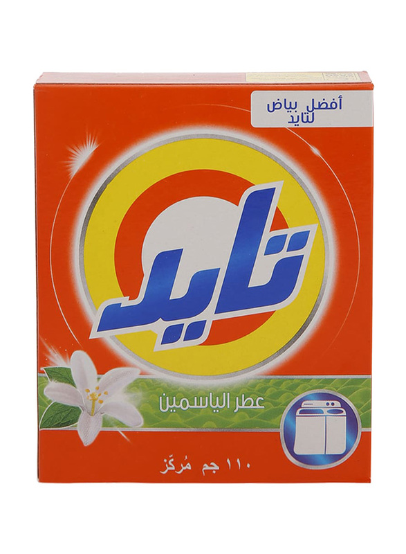 Tide Concentrated Detergent with Jasmine Scent, 1 Piece, 110gm