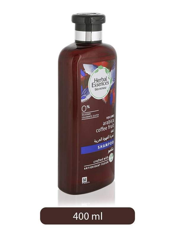 Herbal Essences Bio:Renew Volume Arabica Coffee Fruit Shampoo for Thick Hair, 400ml