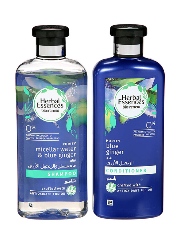 

Herbal Essences Herbal Essence Micellar Shampoo + Conditioner 25% Off - 400Ml
