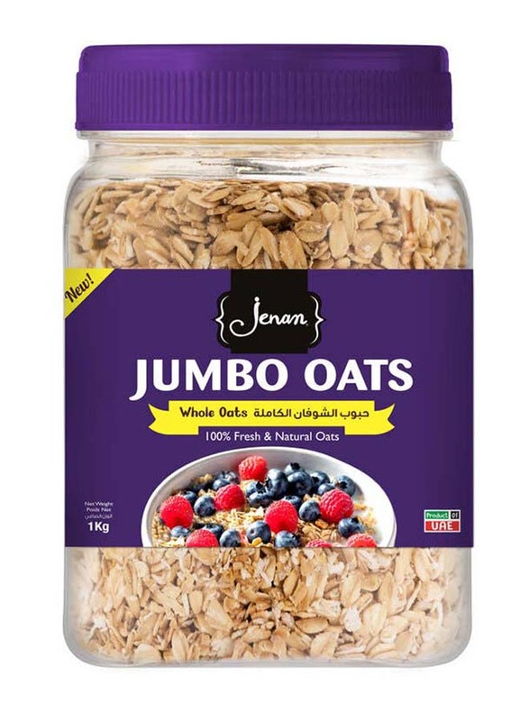 Jenan Jumbo Oats, 1Kg