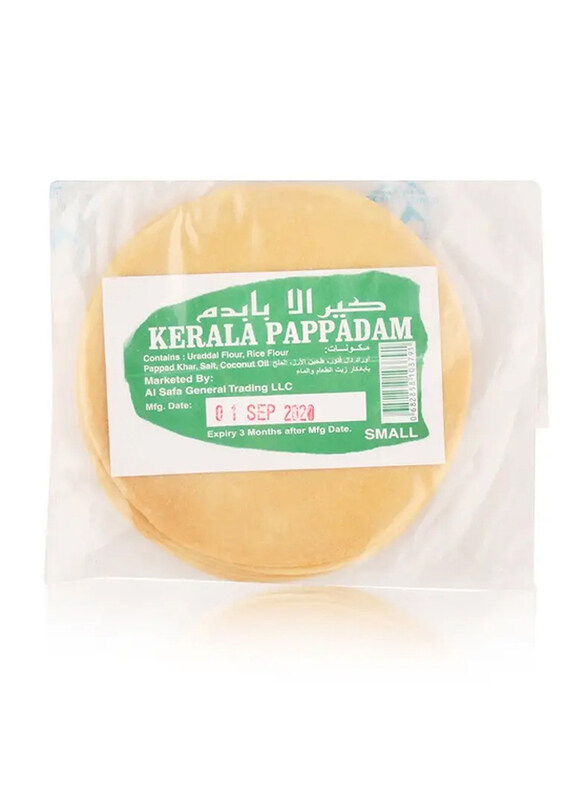 

Kerala Pappadam, Small