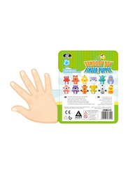 P.Joy Power Sensory Toy Finger Puppet, 5 Pieces, Ages 3+