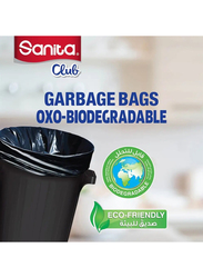 Sanita Club 55 Gallons Garbage Bag - 2 x 15 Bags