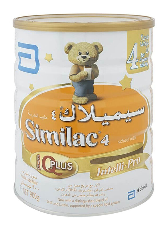 

Abbott Similac 4 School Milk Baby Milk Formula 3 Years and Up, 900g