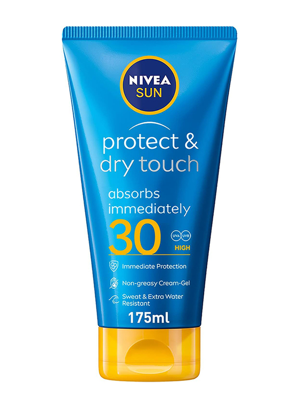 Nivea SPF 30 Sun Protect & Dry Touch Cream, 175ml