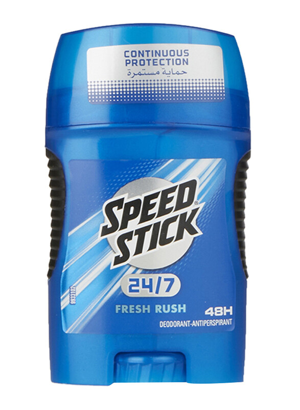 

Mennen Speed Stick, 24/7 Antiperspirant Deodorant, Fresh Rush - 50G