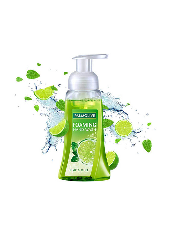 Palmolive Lime & Mint Foaming Hand Wash, 250ml