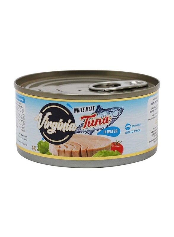 

Virginia White Meet Tuna in Water, 170g