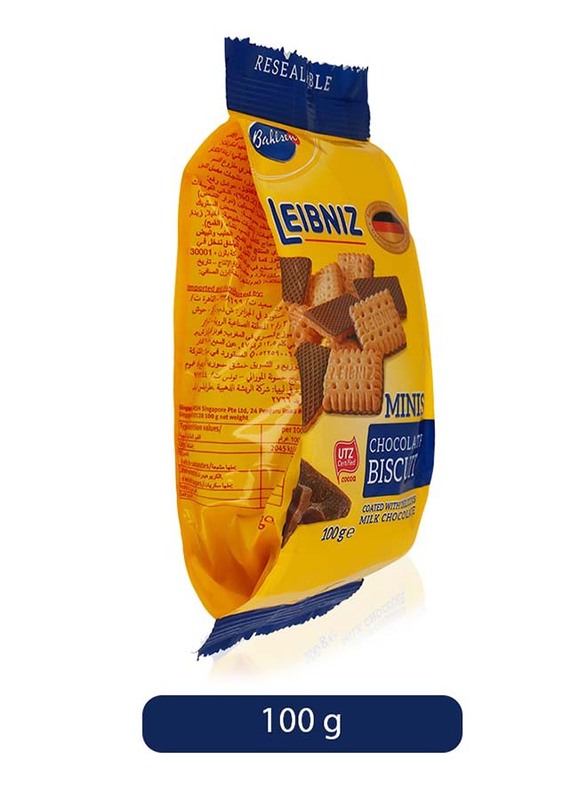 Bahlsen Leibniz Minis Chocolate Biscuits, 100g