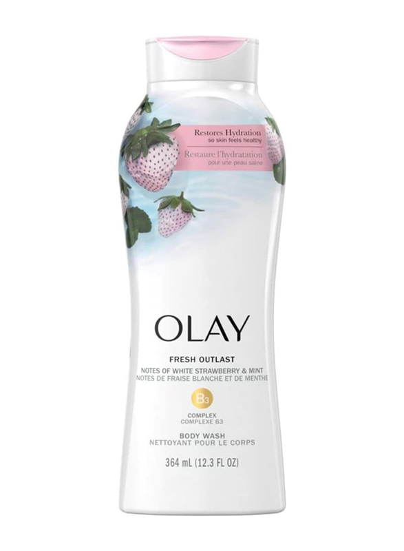 Olay Strawberry Body Wash, 364ml