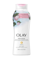 Olay Strawberry Body Wash, 364ml