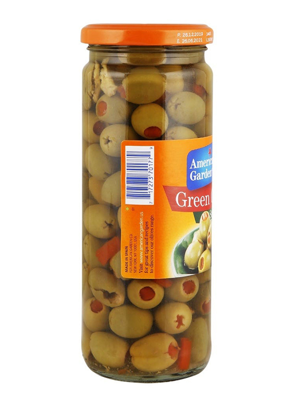 American Garden Stufffed Green Olives, 450g