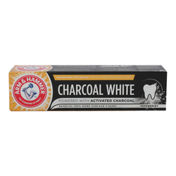 Arm & Hammer Charcoal White Toothpaste, 75ml