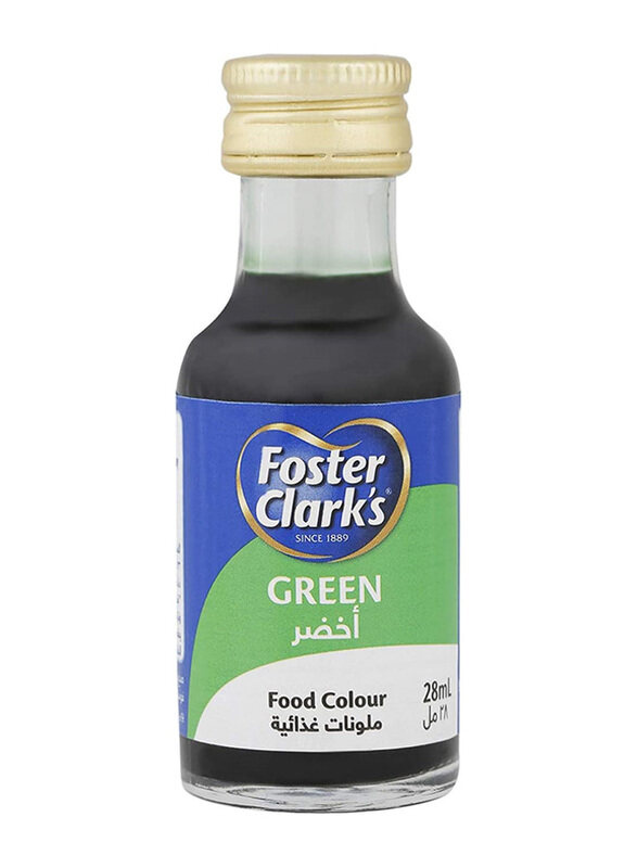

Foster Clark's Green Food Colour - 28 ml