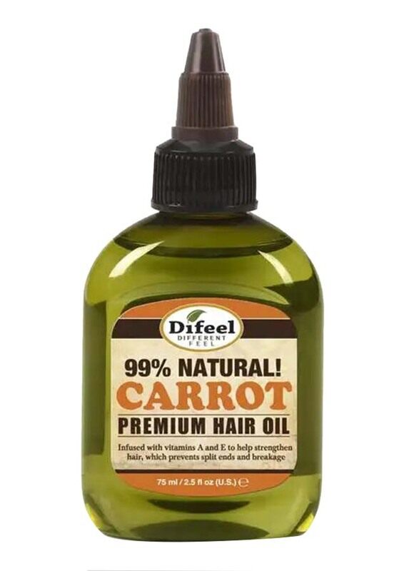 

Difeel Premium Natural Carrot Hair Oil, 75ml