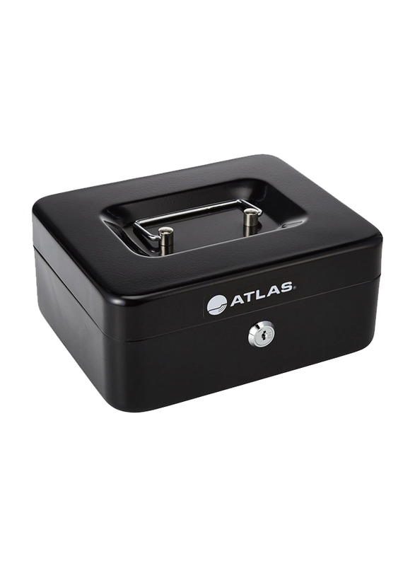 Atlas Cash Box, Black