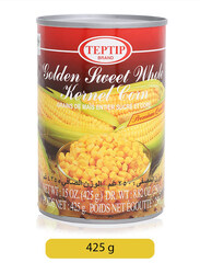 TepTip Golden Sweet Whole Kernel Corn, 425g