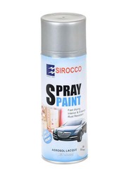 Sirocco Spray Paint, 400ml, Silver