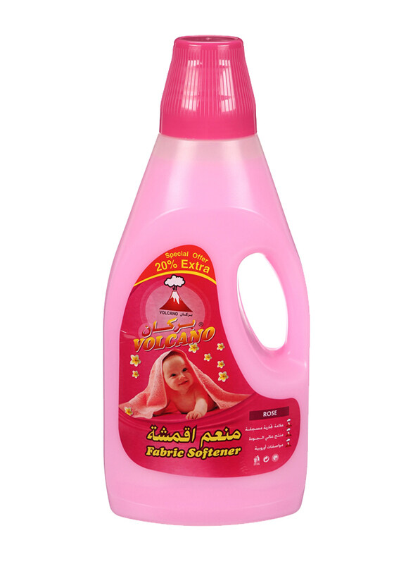 

Volcano Rose Fabric Softener, 1.67 Liter