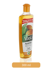 Dabur Vatika Almond Hair Oil for Oily Hair, 300ml