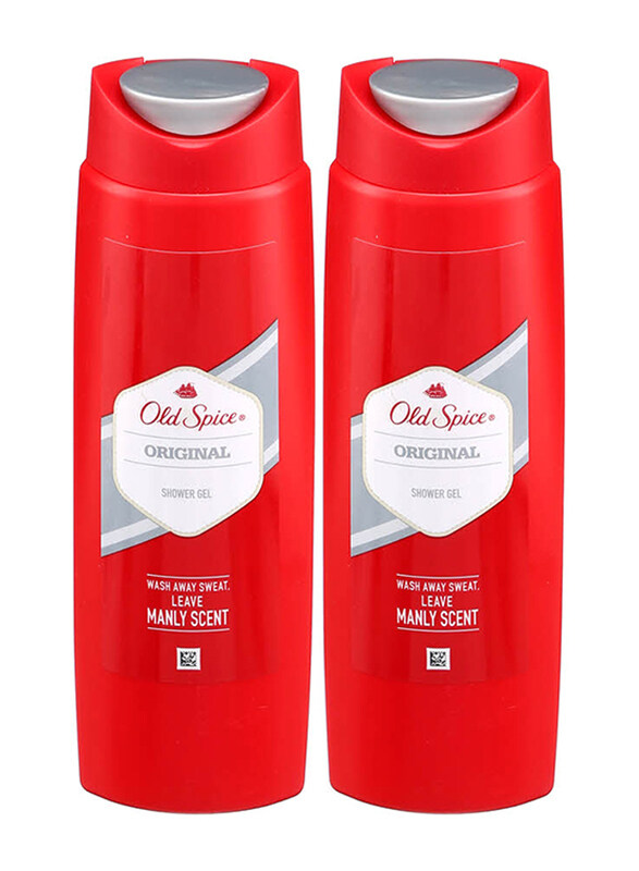 

Old Spice Original Shower Gel, 2 x 250ml