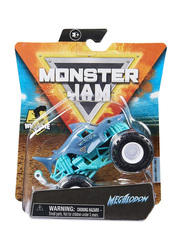 Monster Jam 1:64 Scale Die-Cast Monster Truck, Ages 3+, Assorted