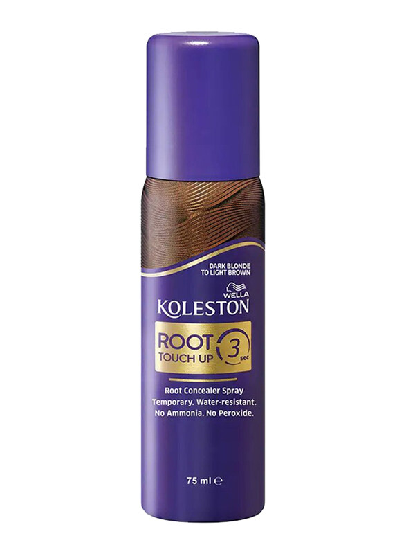 

Wella Koleston Root Touch Up Spray, Dark Blonde to Light Brown, 75ml