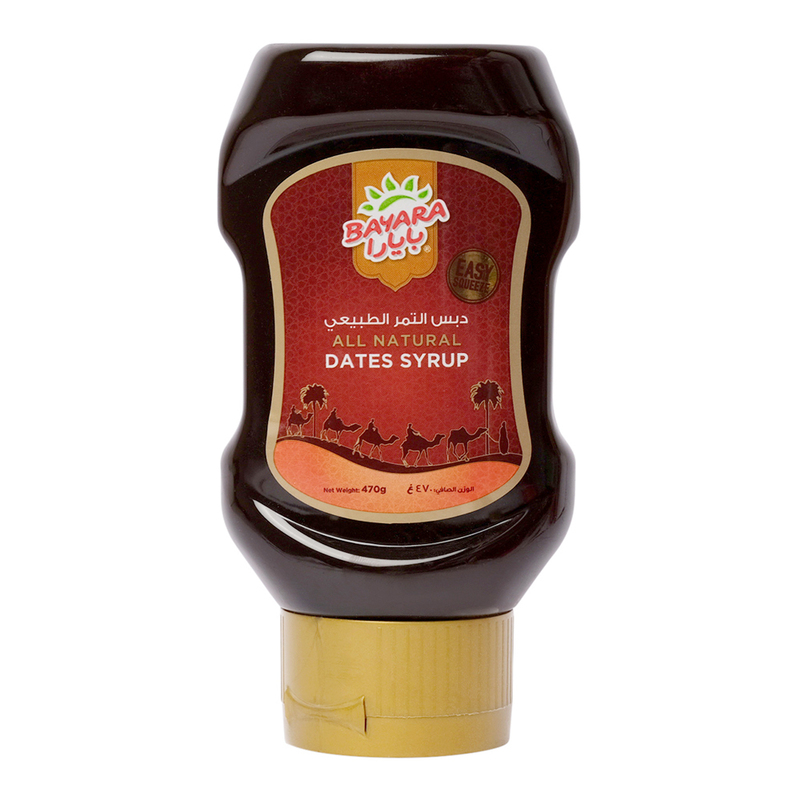 Bayara Dates Syrup Squeezable, 470g