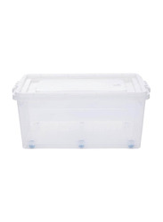 Dunya Box with Lid, 30L, Clear