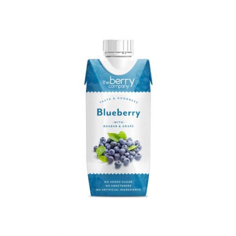 

The Berry Company No Sugar Added Blueberry Drink, 330ml